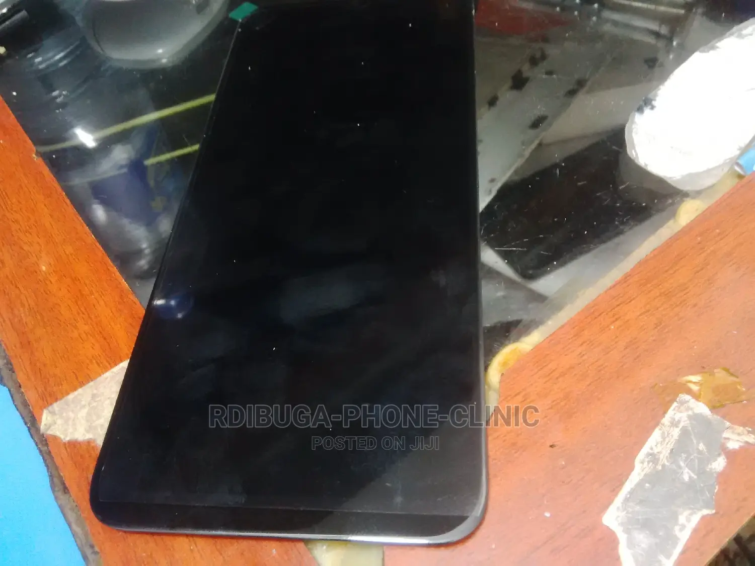 Tecno Spark 4 Ikiadilishwa Kioo Og