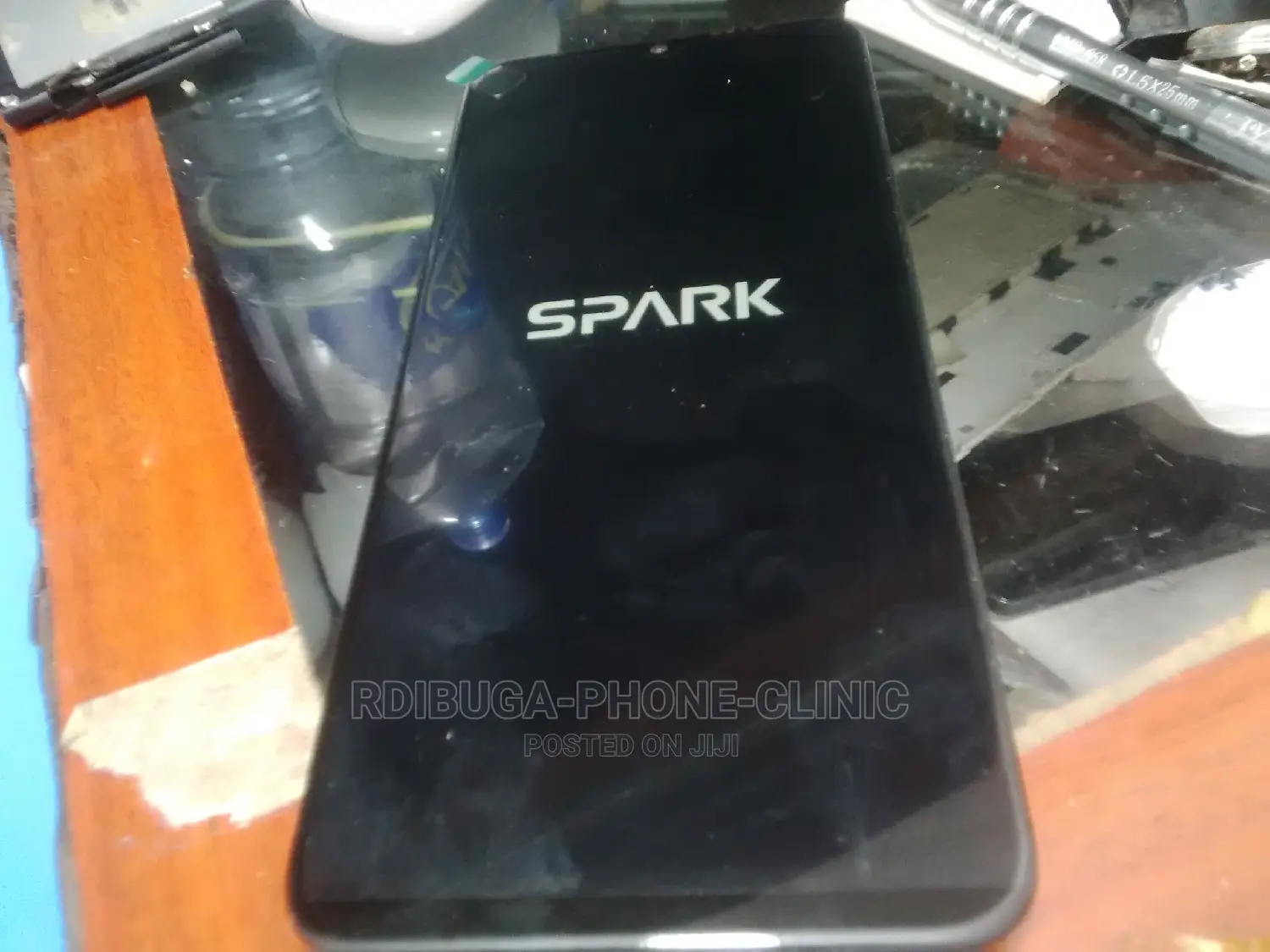 Tecno Spark 4 Ikiadilishwa Kioo Og