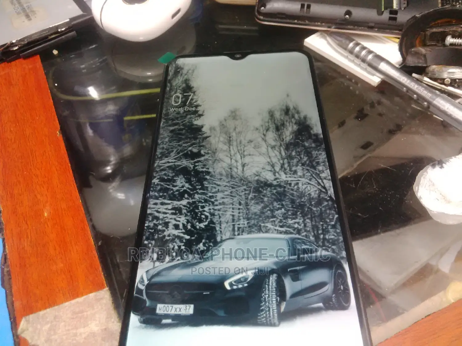 Tecno Spark 4 Ikiadilishwa Kioo Og