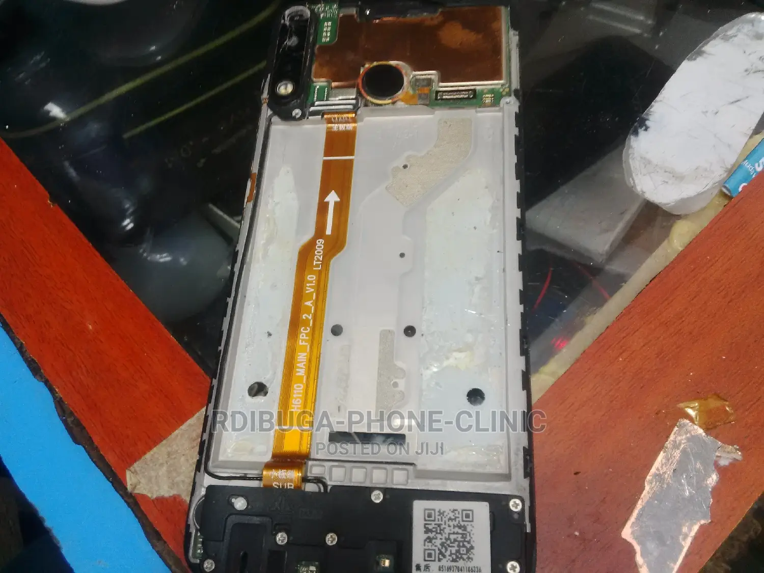 Tecno Spark 4 Ikiadilishwa Kioo Og