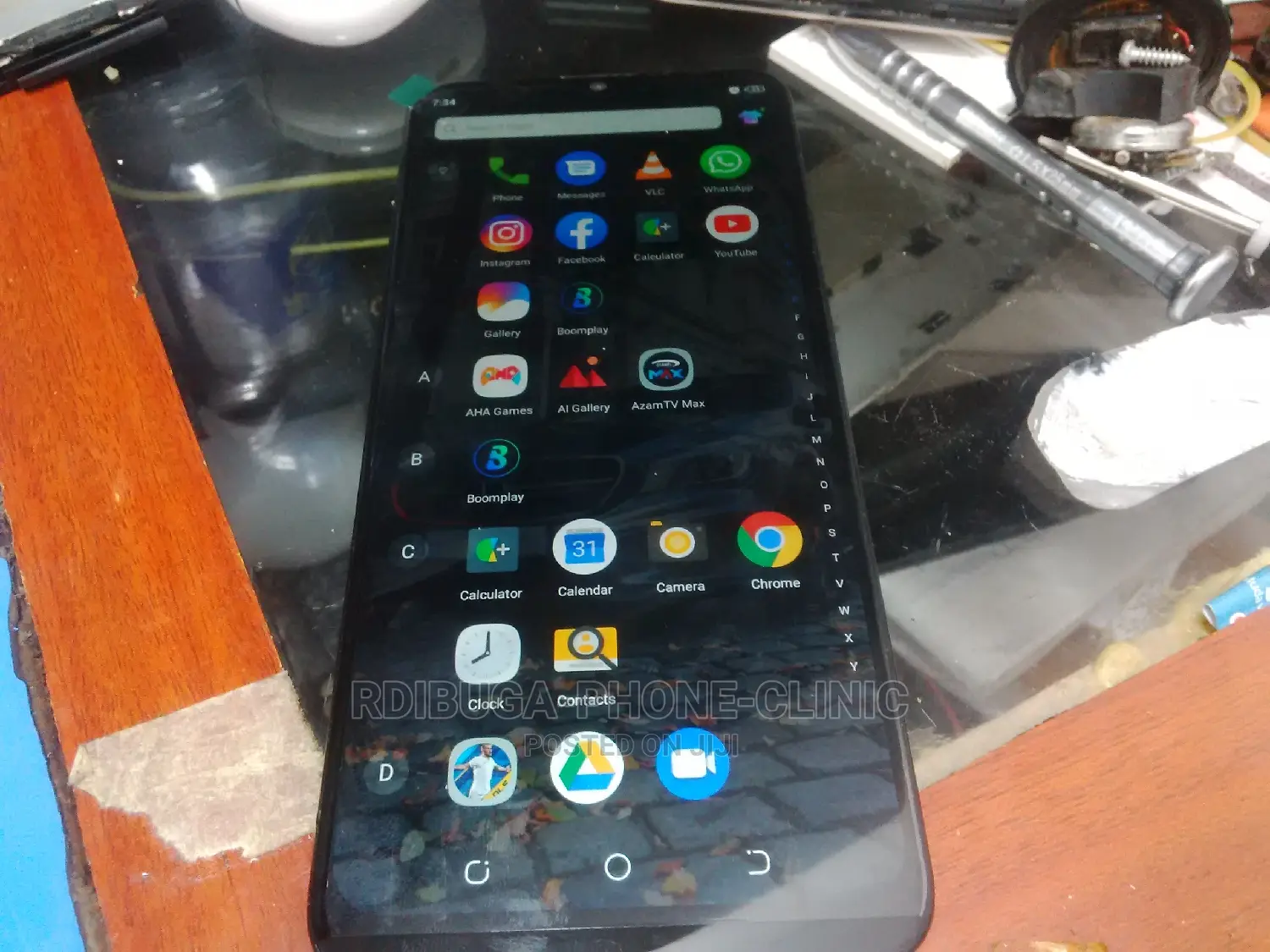 Tecno Spark 4 Ikiadilishwa Kioo Og