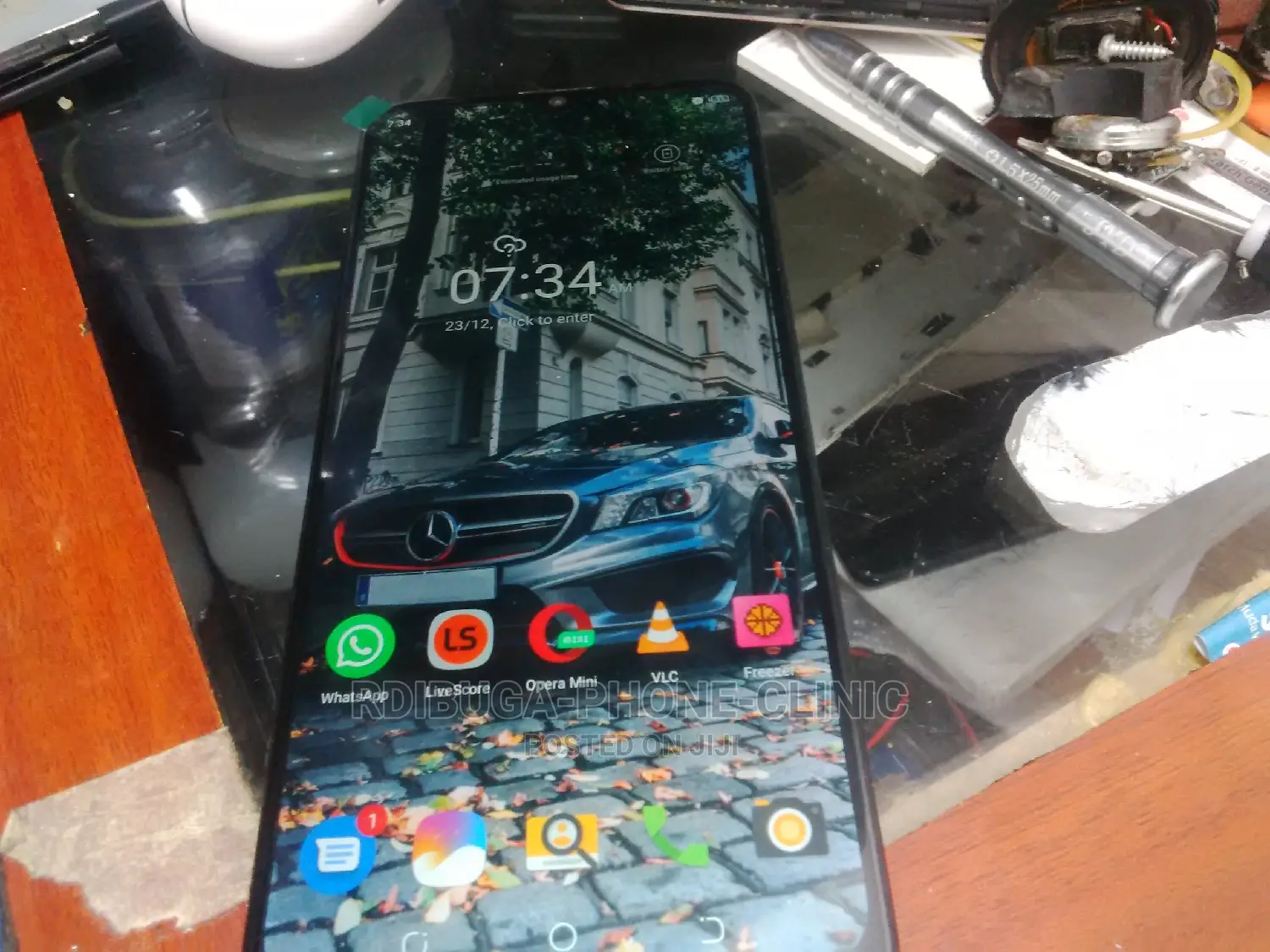 Tecno Spark 4 Ikiadilishwa Kioo Og