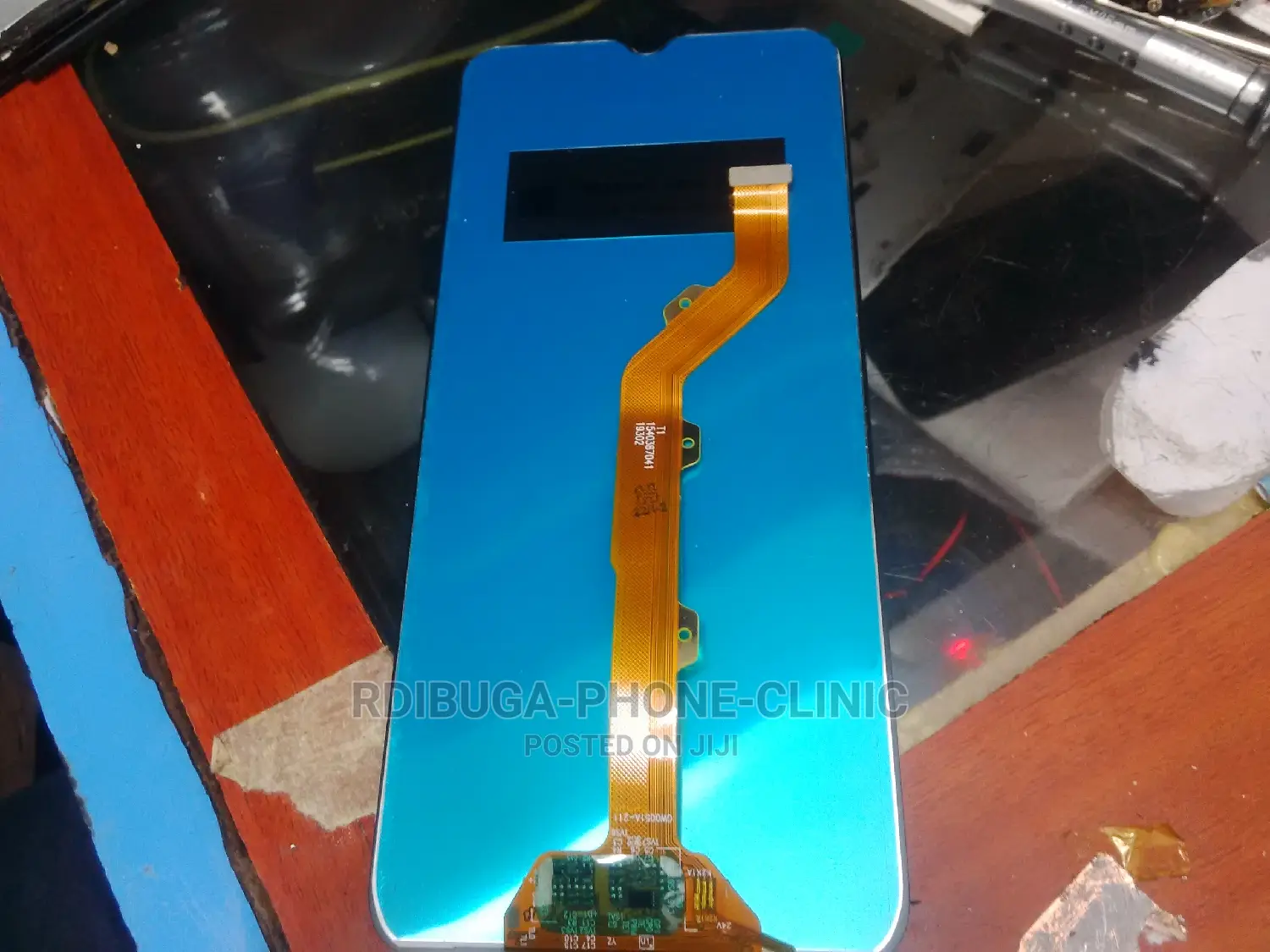 Tecno Spark 4 Ikiadilishwa Kioo Og