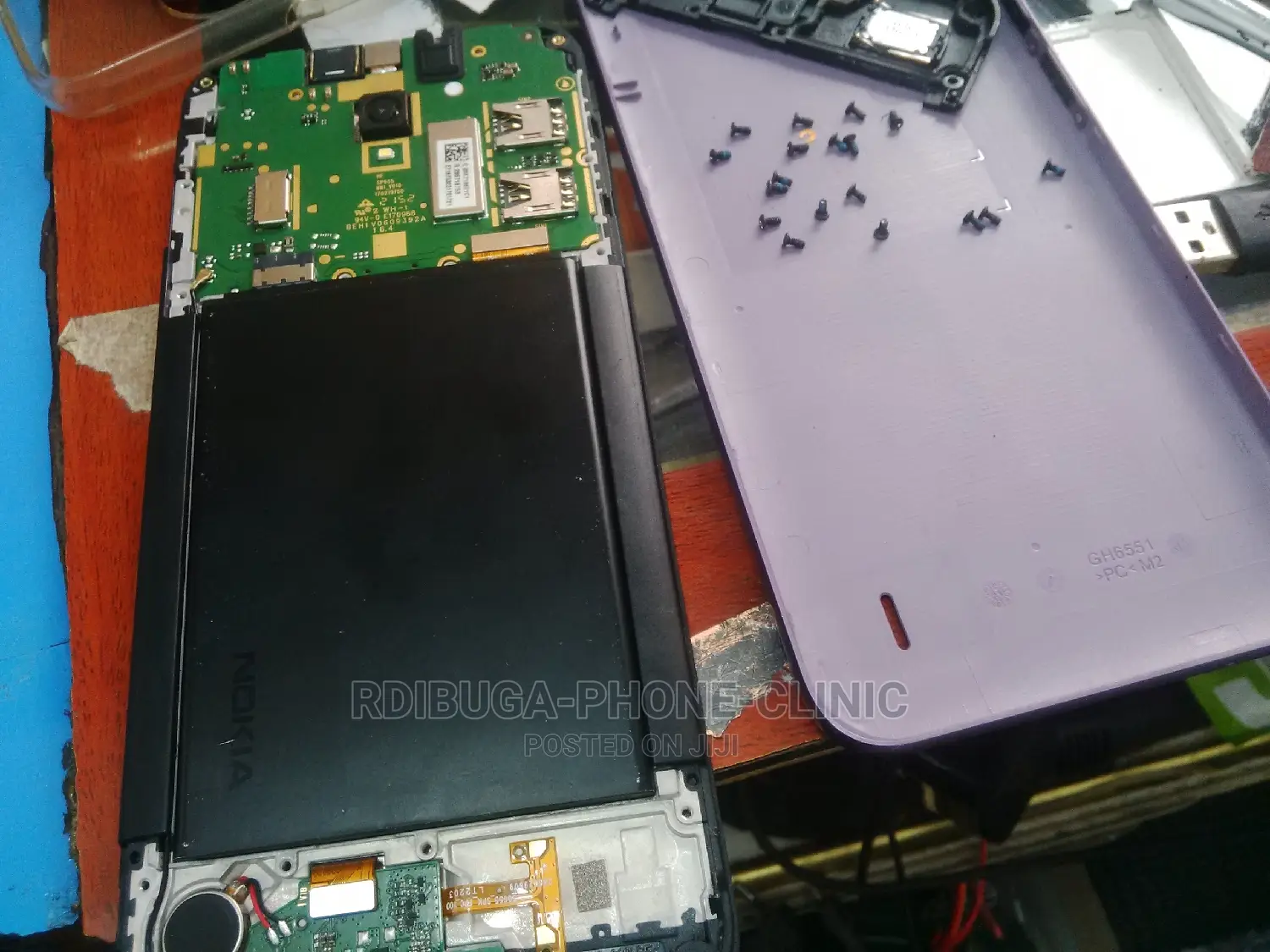 Nokia C10 Ikibadilishwa Kioo