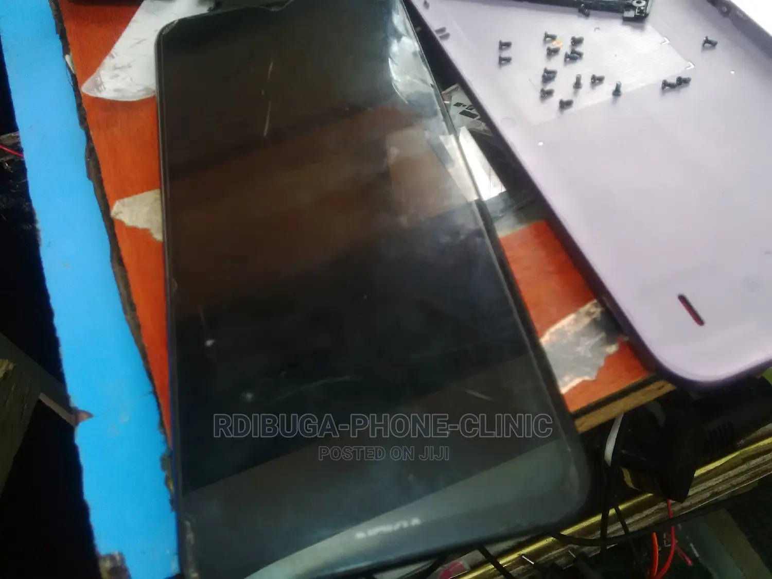 Nokia C10 Ikibadilishwa Kioo