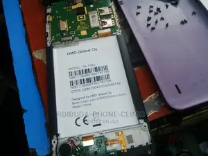 Nokia C10 Ikibadilishwa Kioo
