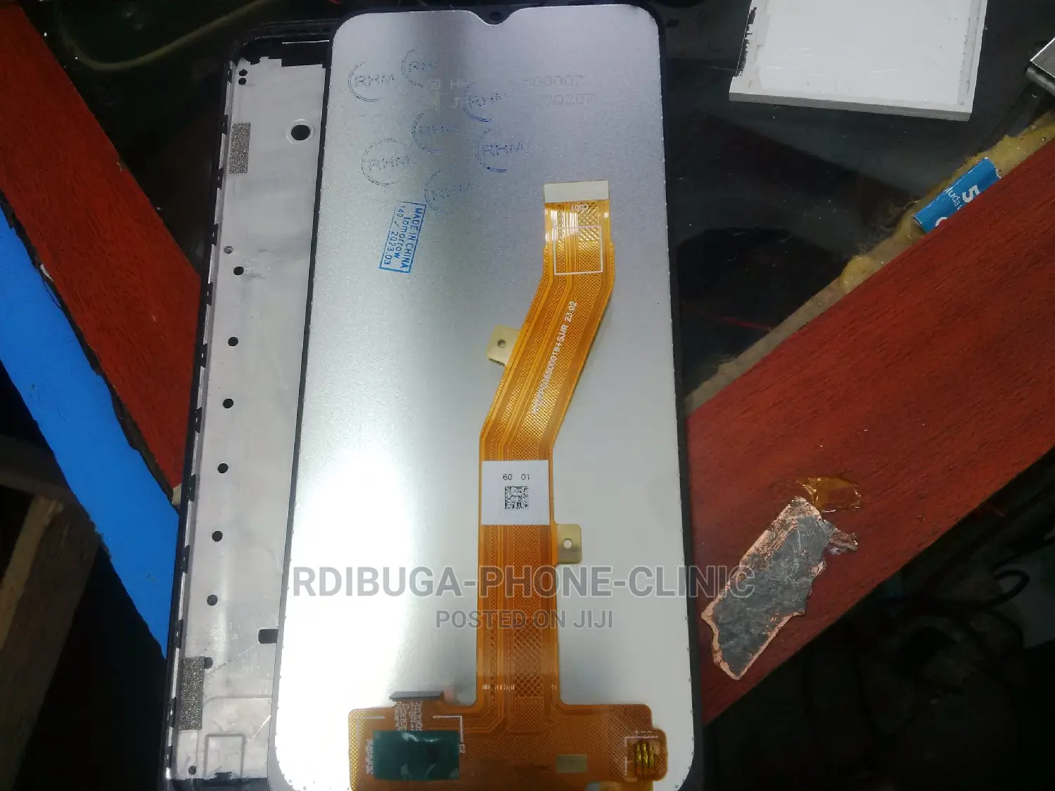 Nokia C10 Ikibadilishwa Kioo