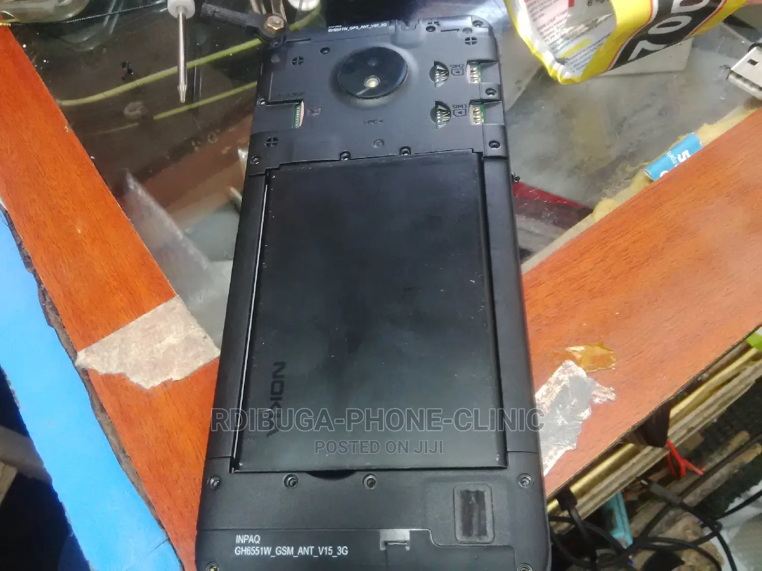 Nokia C10 Ikibadilishwa Kioo