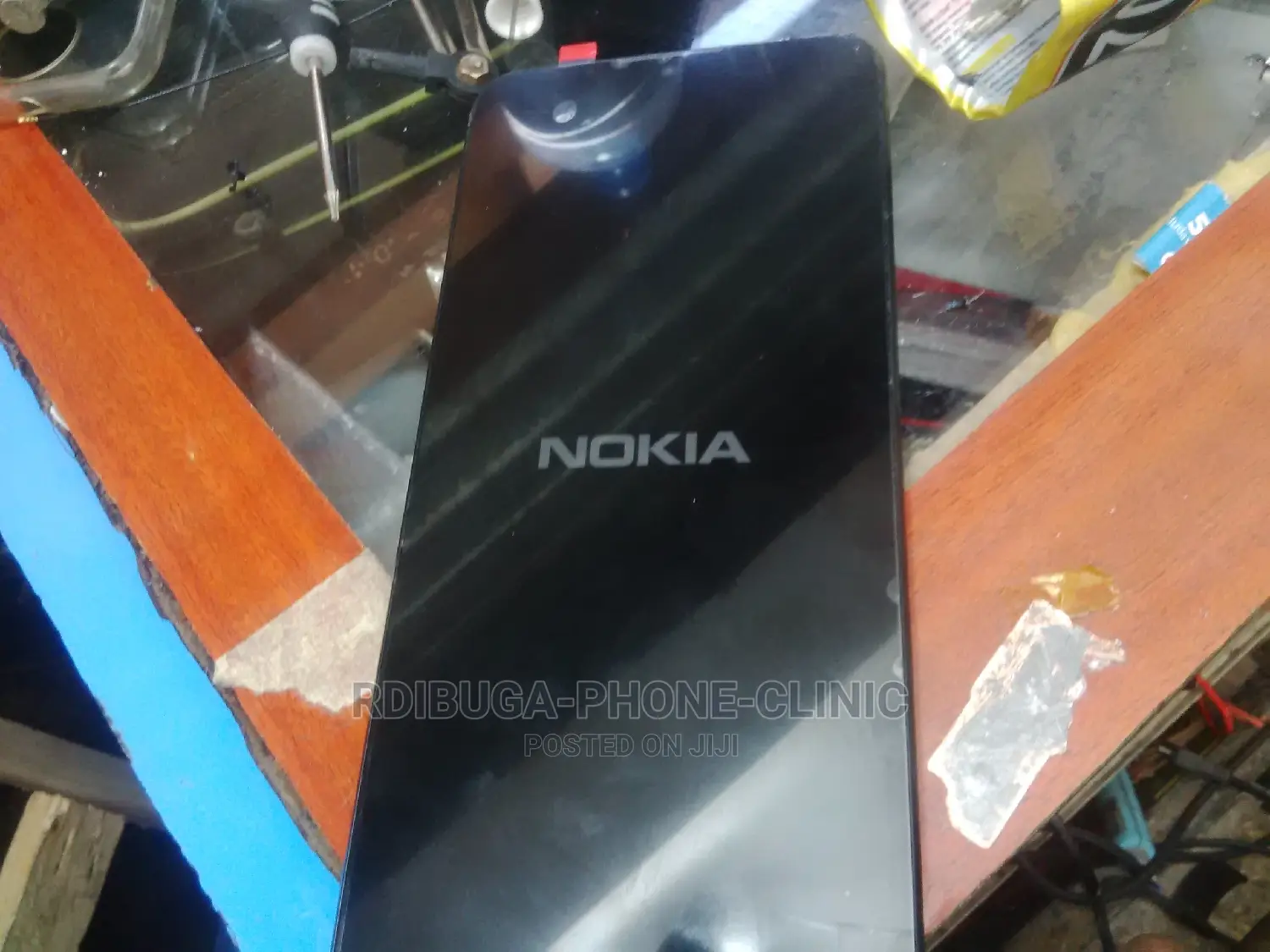 Nokia C10 Ikibadilishwa Kioo