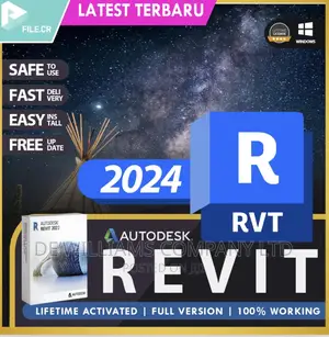 Revit 2024 (Lifetime Activated)
