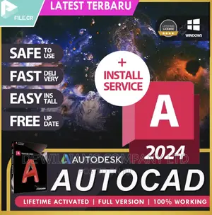 Autocad 2024 (Lifetime Activated)
