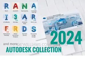 Autodesk Collection 2024 (Lifetime Activated)