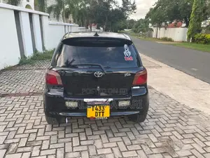 Toyota Vitz 2002 Black