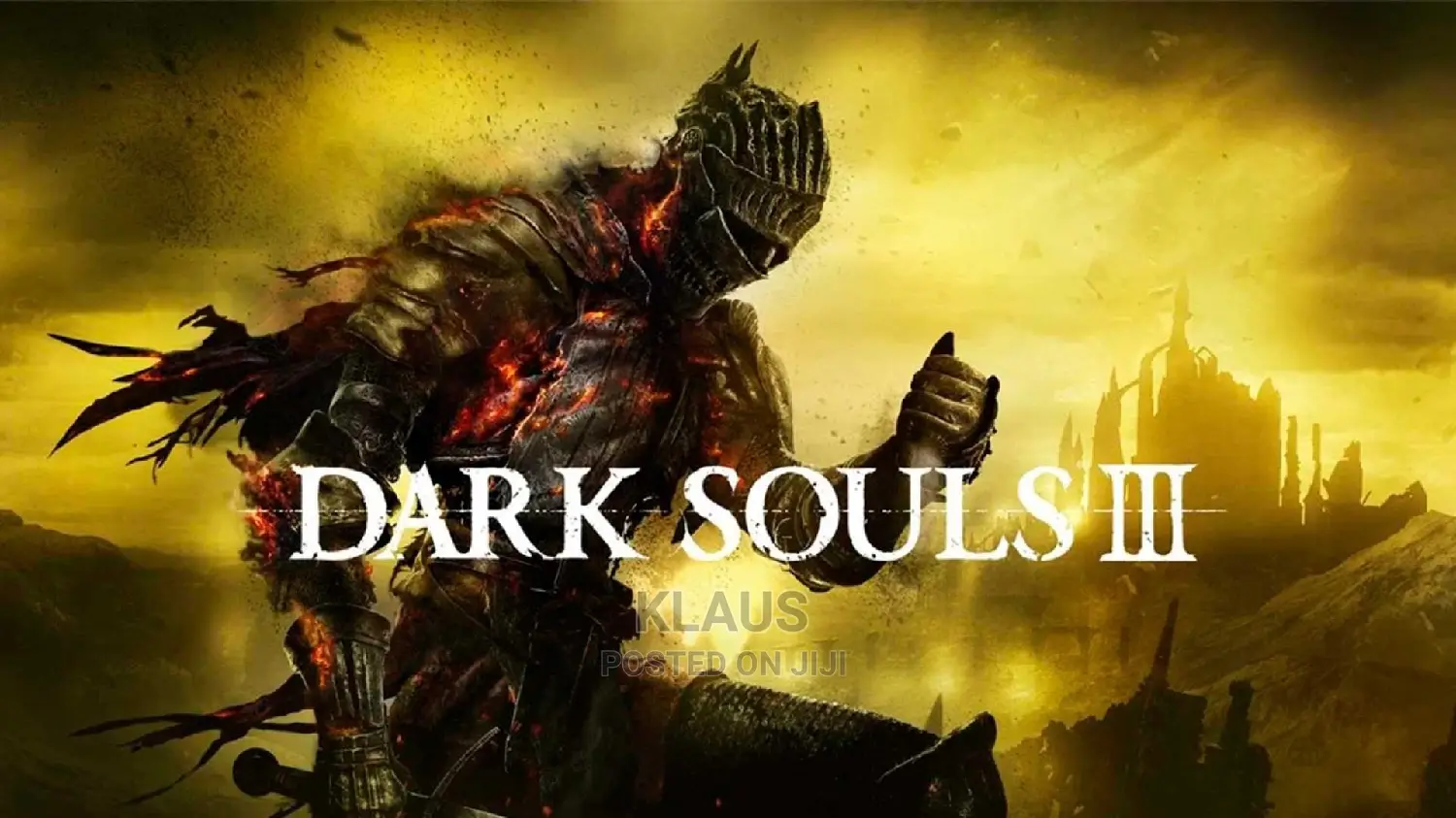 Dark Soul Iii Pc Game