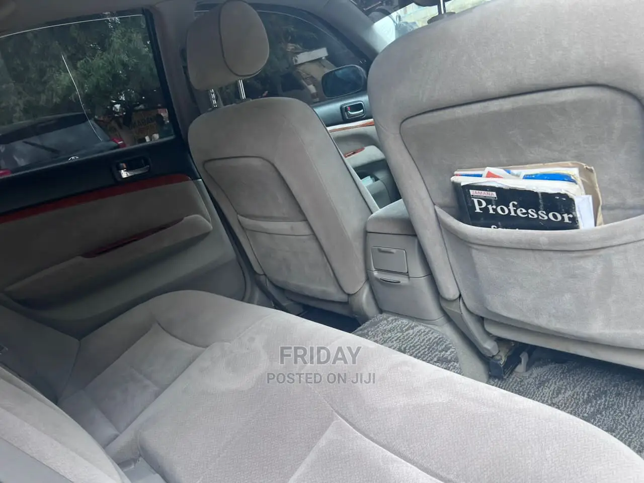 Toyota Mark II 2.0 RWD 2002 Silver