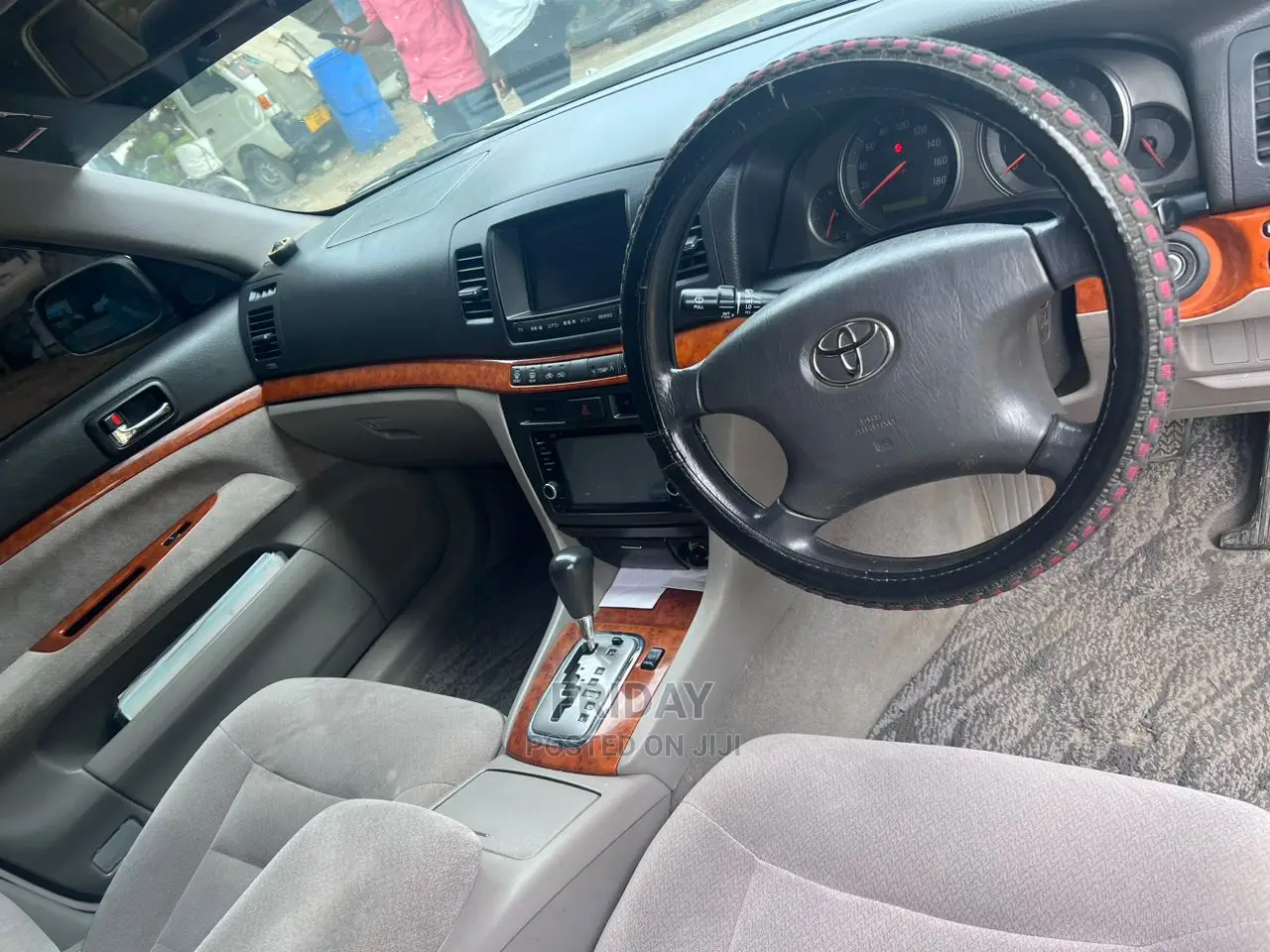 Toyota Mark II 2.0 RWD 2002 Silver