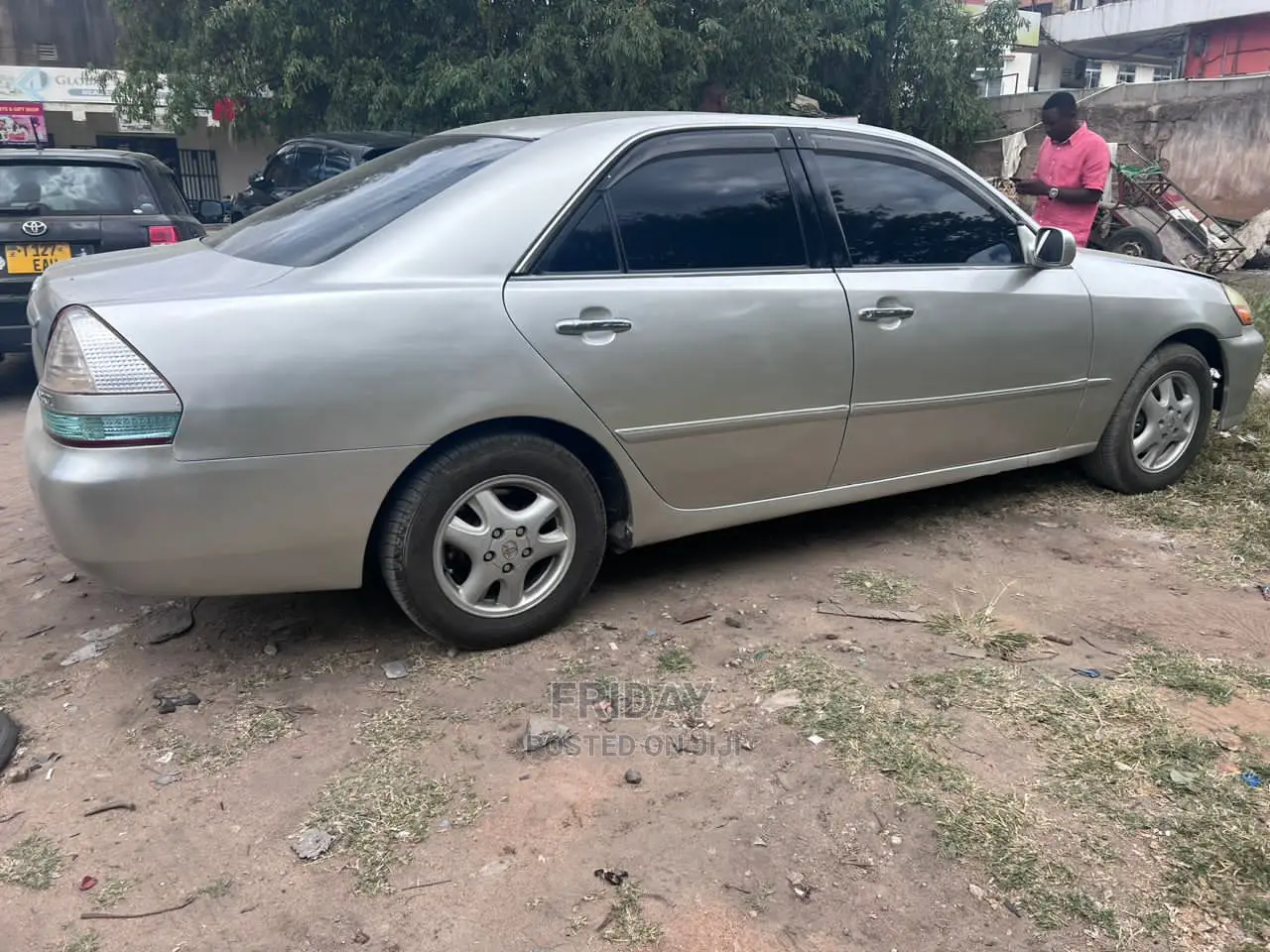 Toyota Mark II 2.0 RWD 2002 Silver
