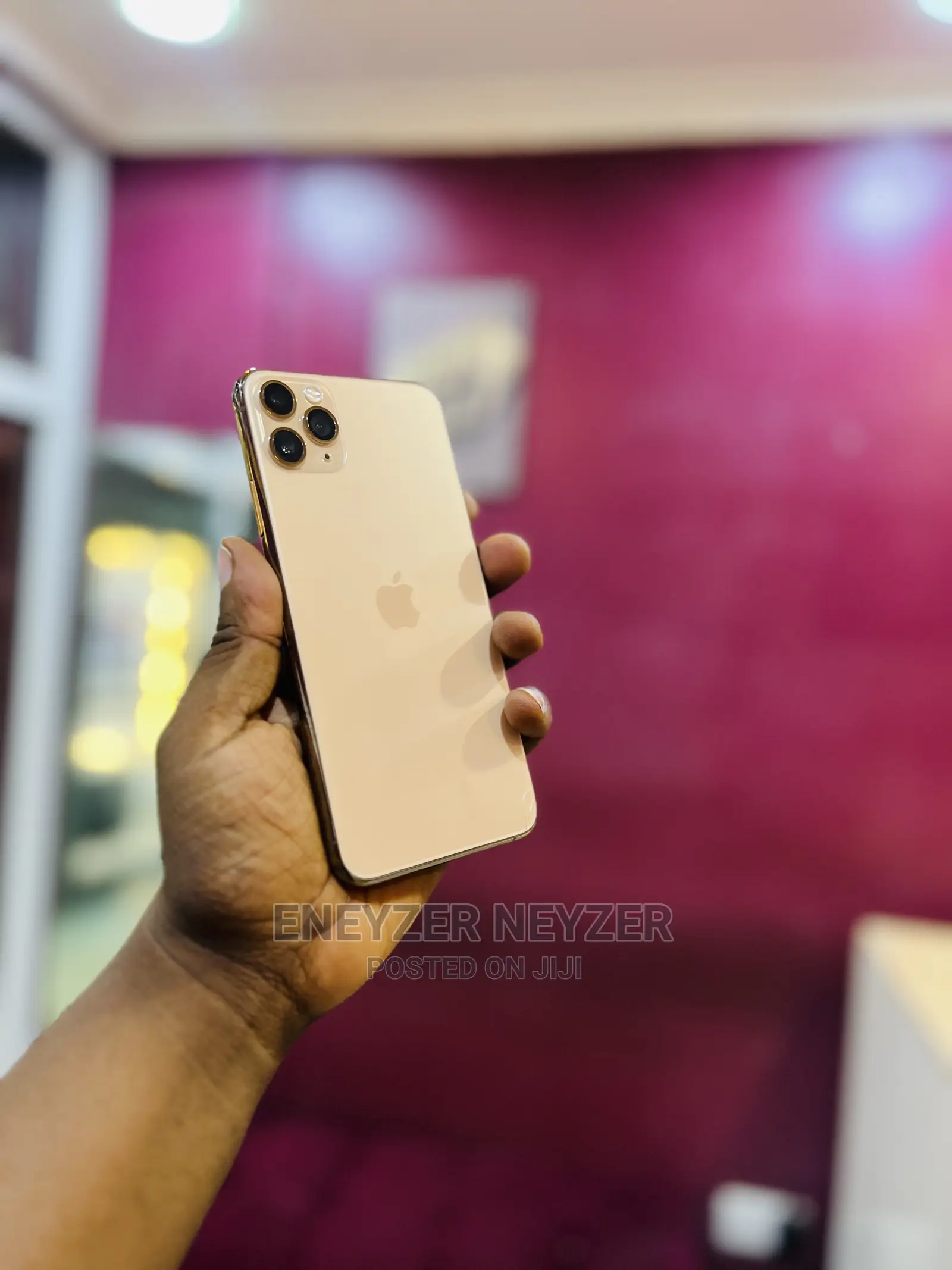 Apple iPhone 11 Pro Max 256 GB Gold