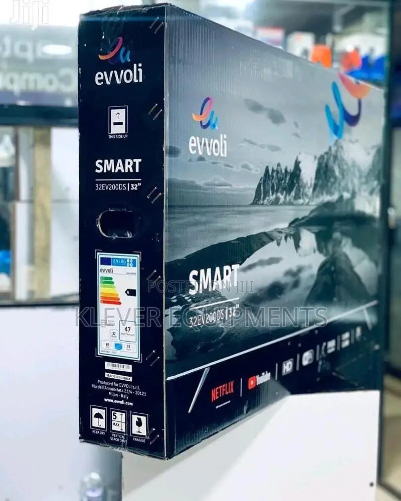 EVVOLI Smart Tv Inch32
