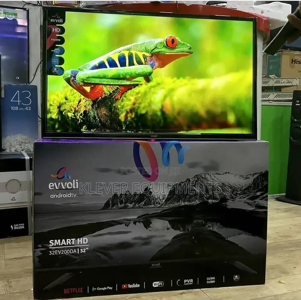 EVVOLI Smart Tv Inch32