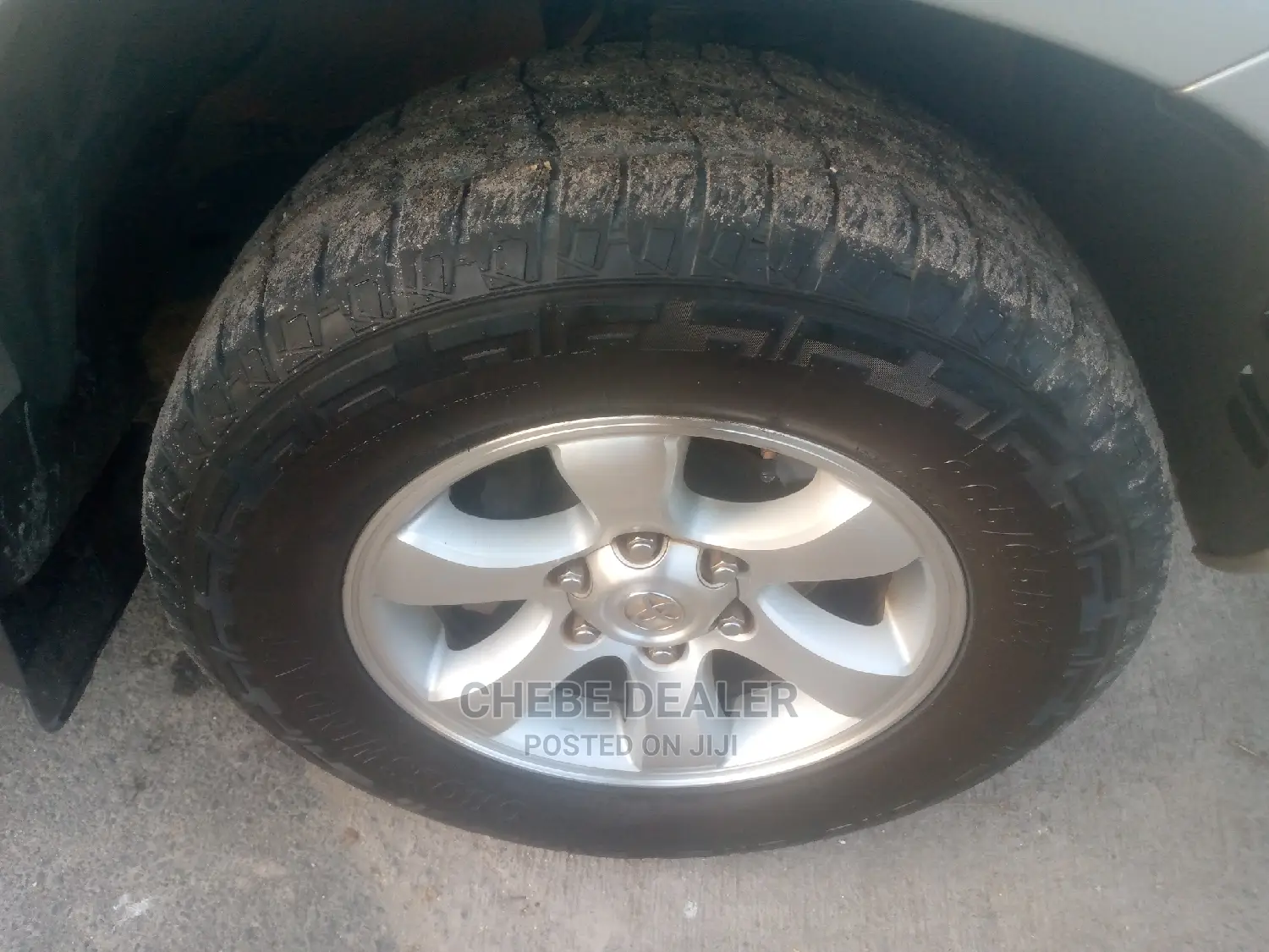 Toyota Land Cruiser 100 4.2 TD 2004 Silver