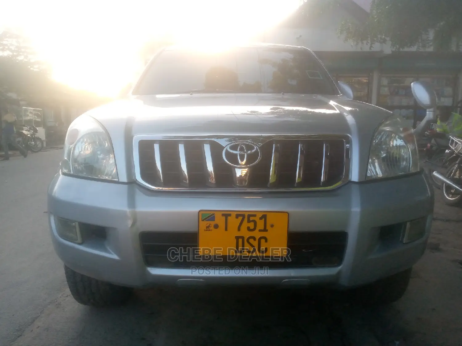 Toyota Land Cruiser 100 4.2 TD 2004 Silver