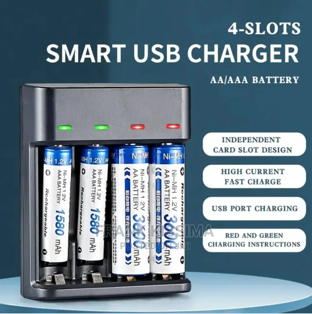 Smart Battery Charger