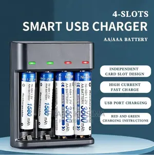 Smart Battery Charger