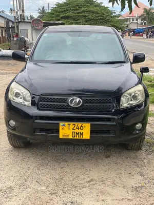 Toyota RAV4 1.8 2007 Black