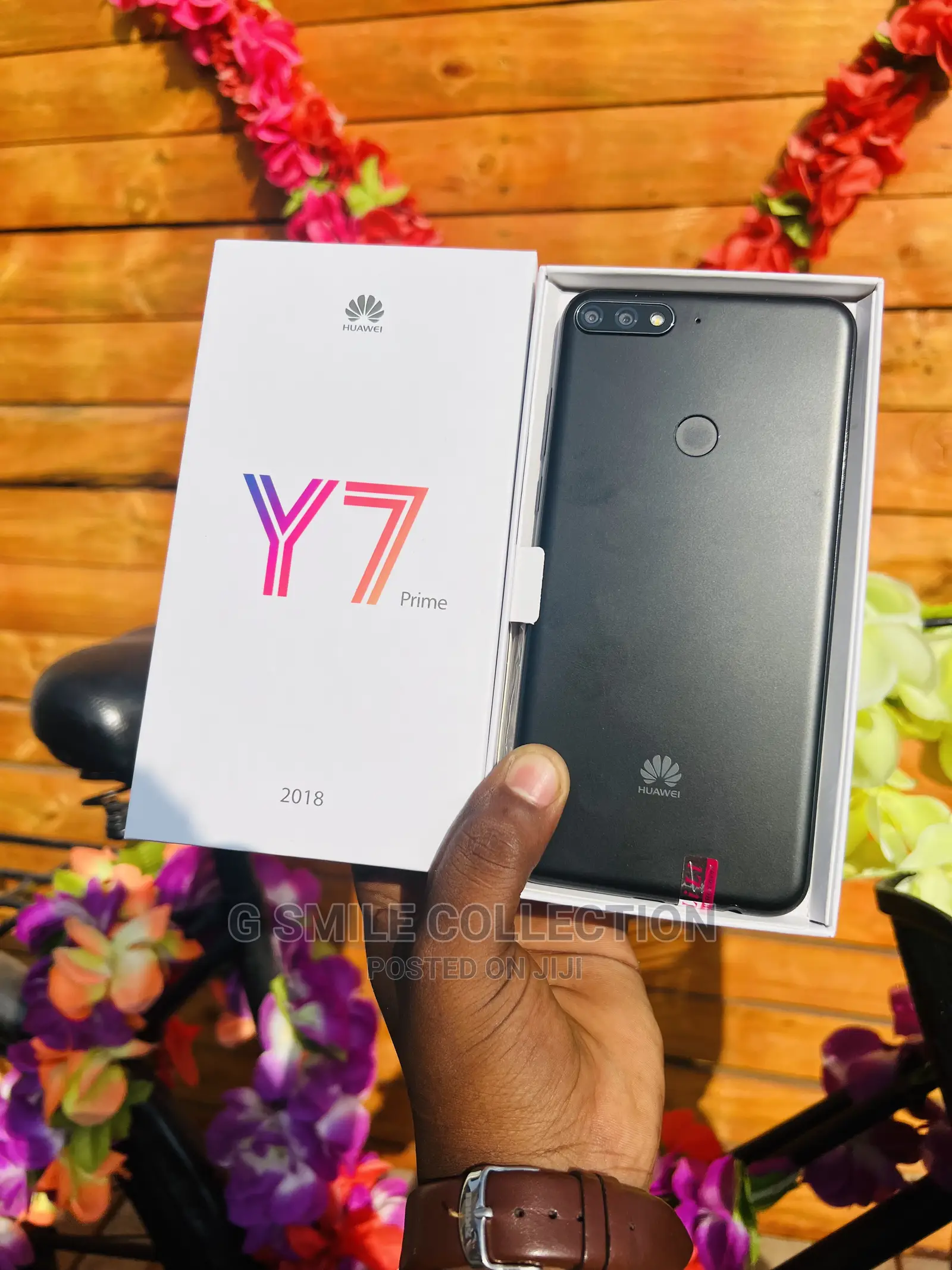 New Huawei Y7 Prime 64 GB Blue