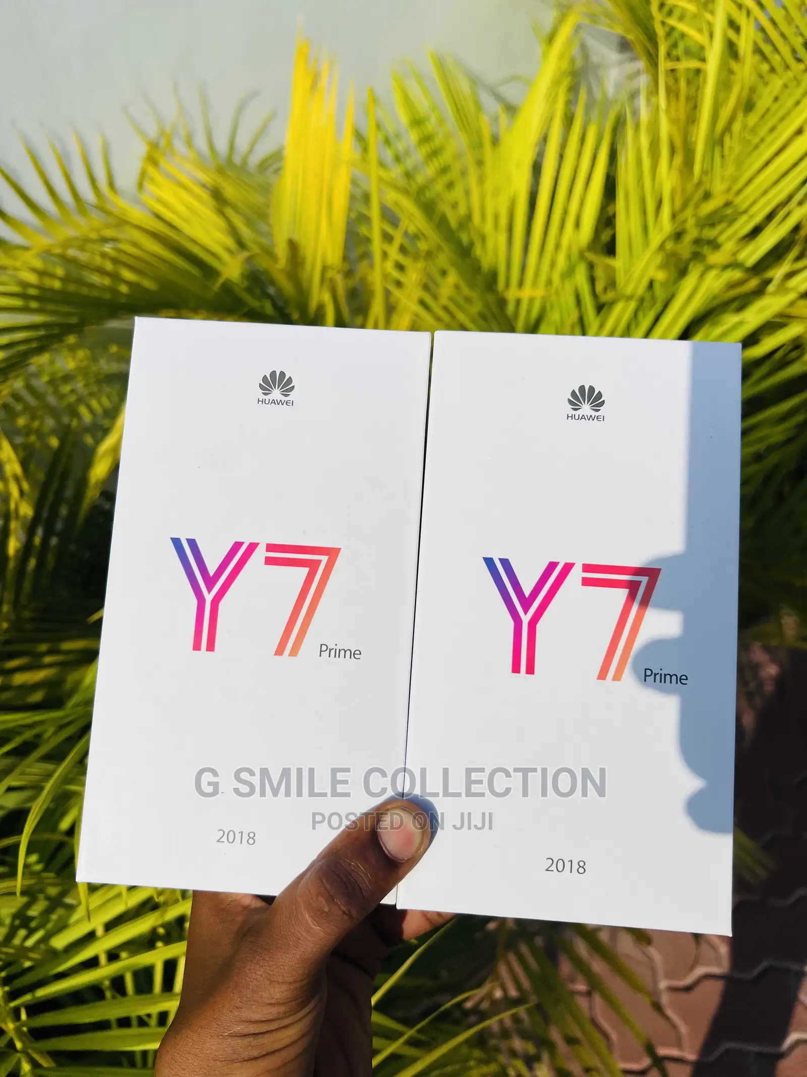 New Huawei Y7 Prime 64 GB Blue