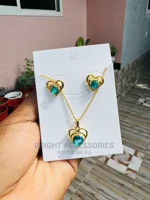 Necklace With Earrings