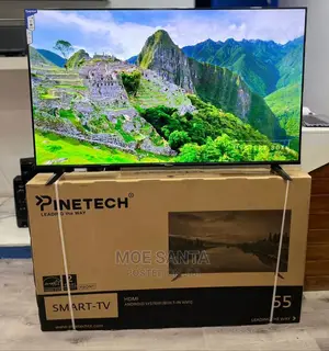 _PINETECH Smart Tv (Android Tv) Inch 55