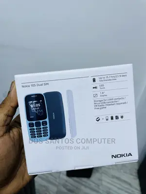 New Nokia 105 Blue
