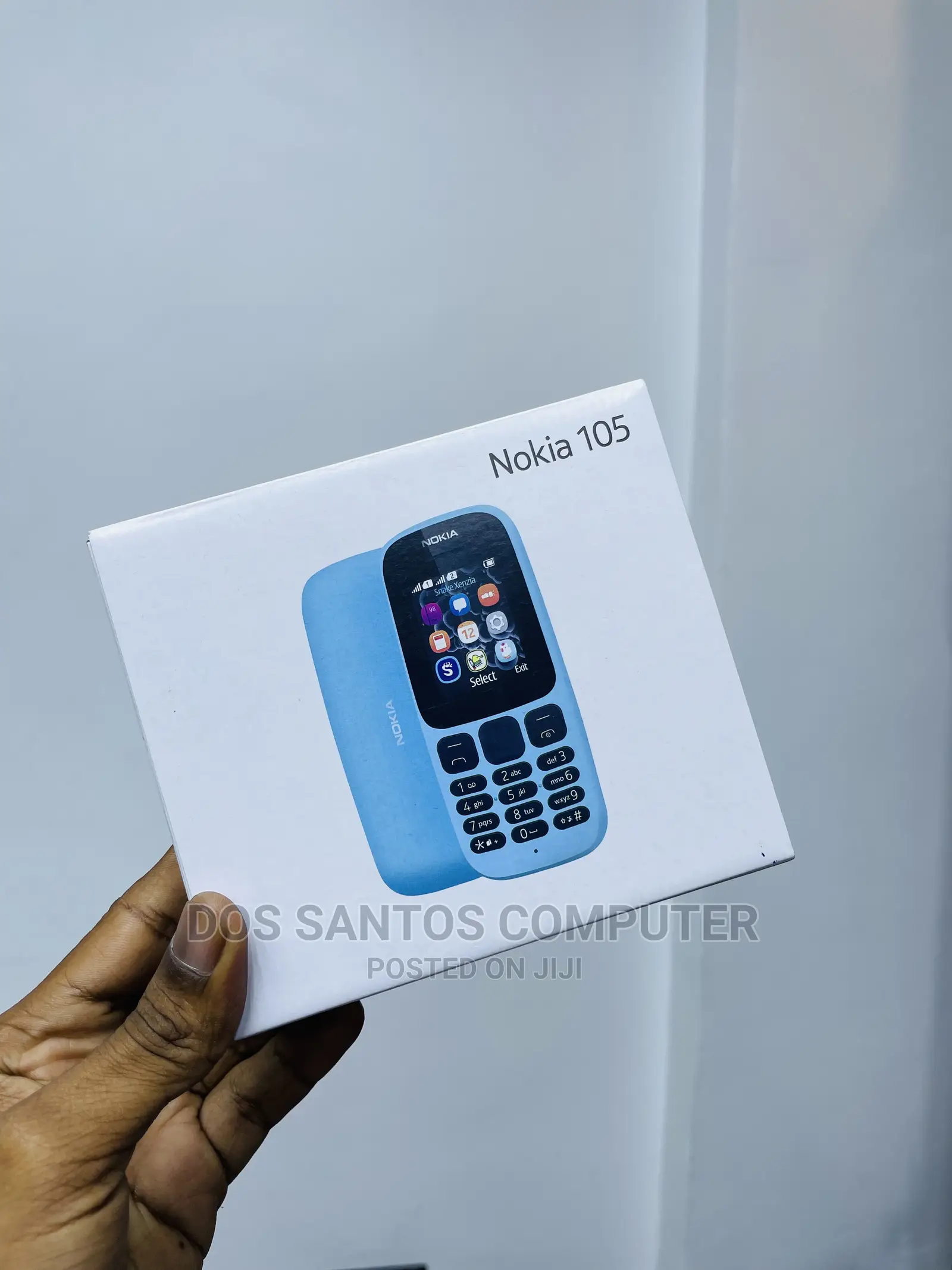 New Nokia 105 Blue