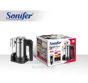 2in1 Sonifer Handmixer 7022,Watt300 Na Speed 5