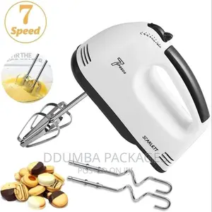 7 Speed Watt 260 Handmixer Available 30,000/=