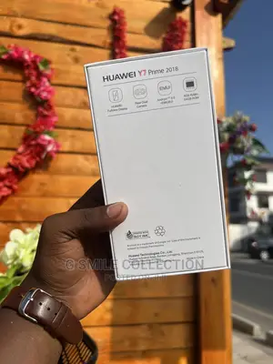 New Huawei Y7 Prime 64 GB Blue