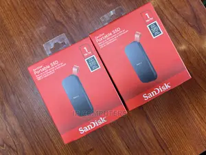 Portable External SSD