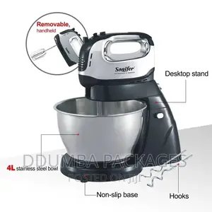 4L Sonifer Standmixer (Watt250 /Speed 5)-100,000/=