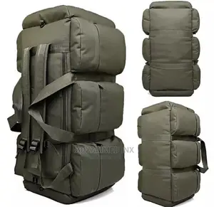 Oxford/Canvas Backpack/Dufflebag Waterproof 90L