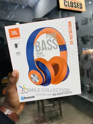 JBL SN -85 Wireless Headphones
