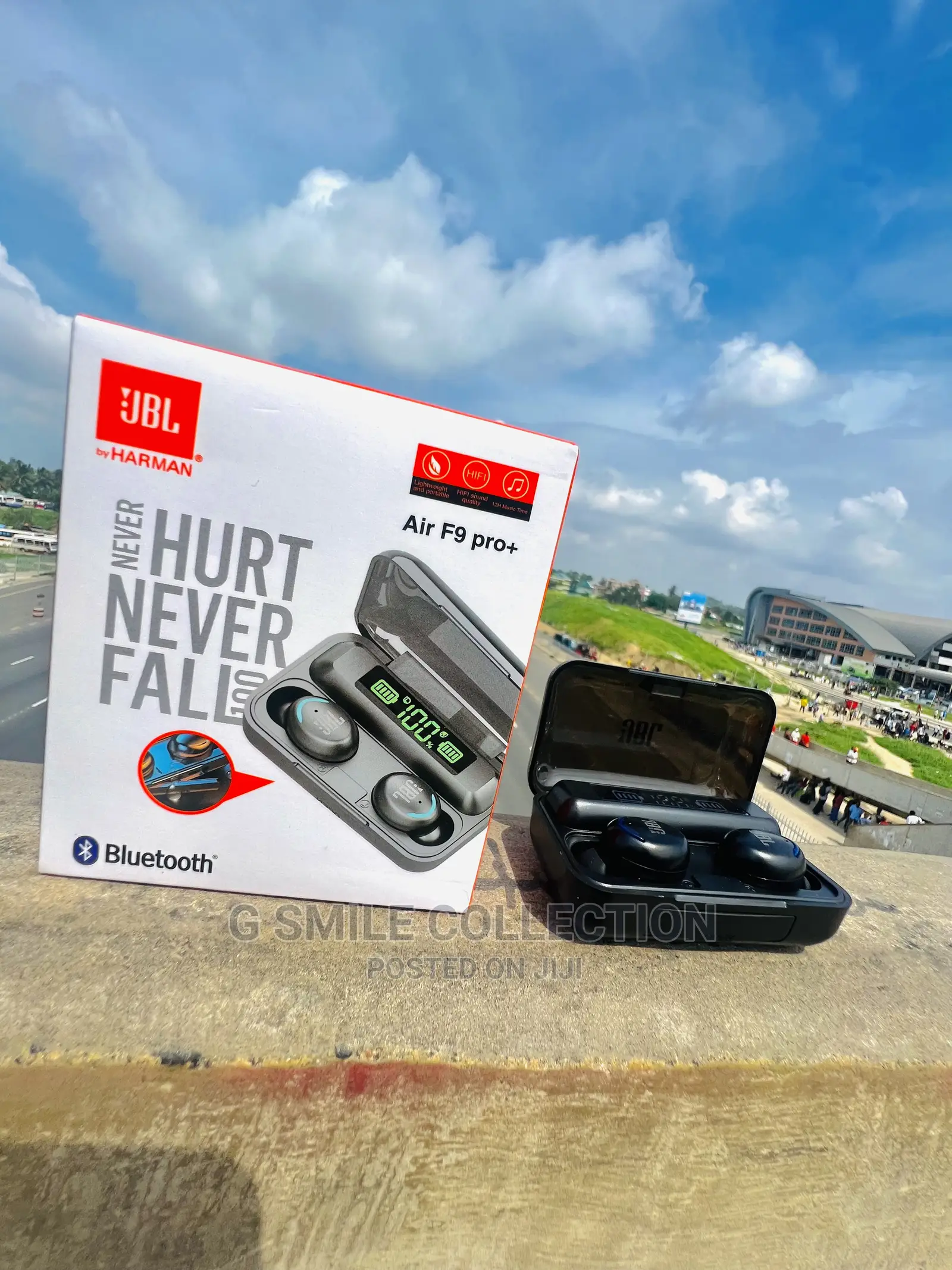 JBL Air F9 Pro+ Earbuds