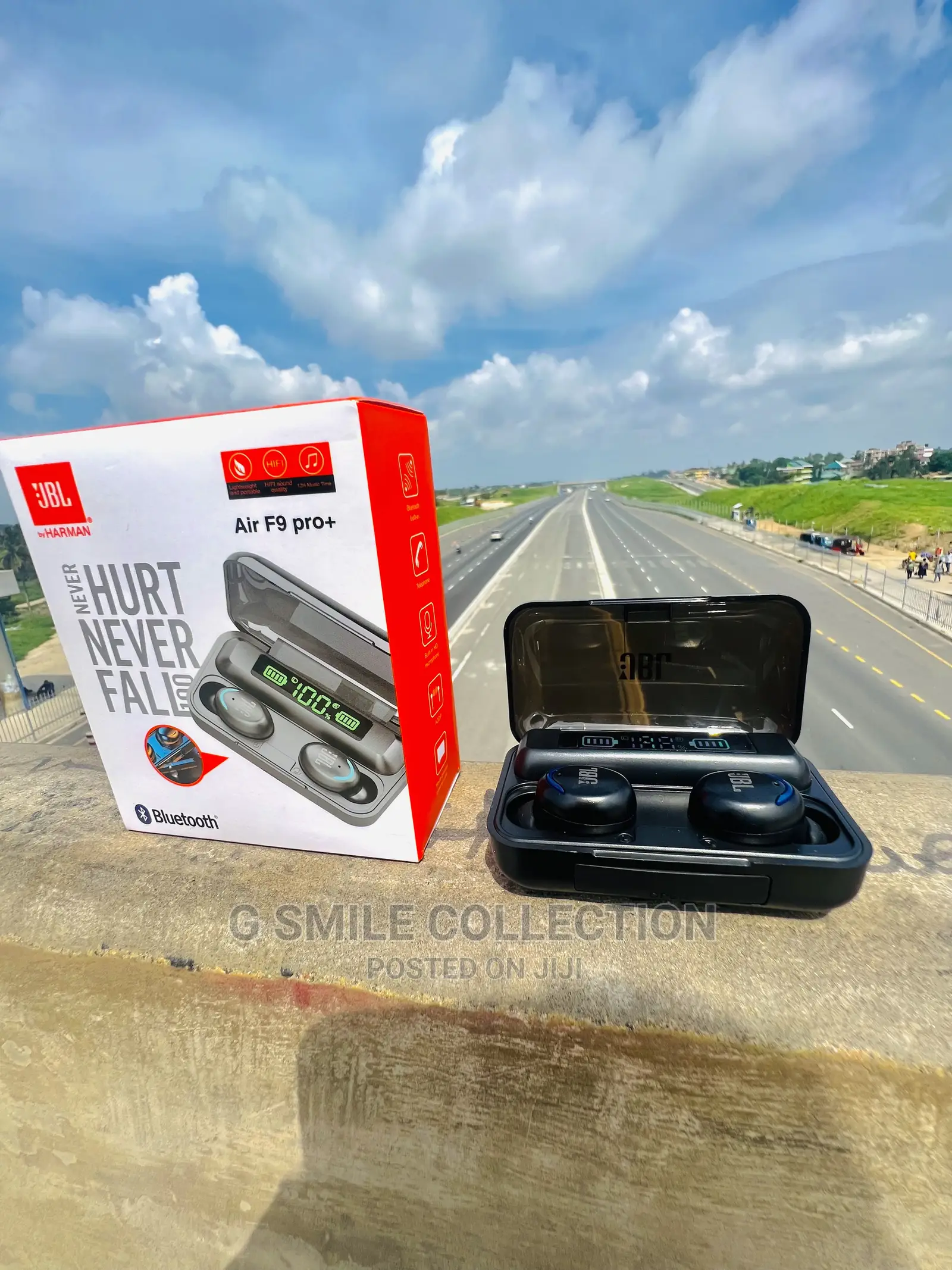 JBL Air F9 Pro+ Earbuds