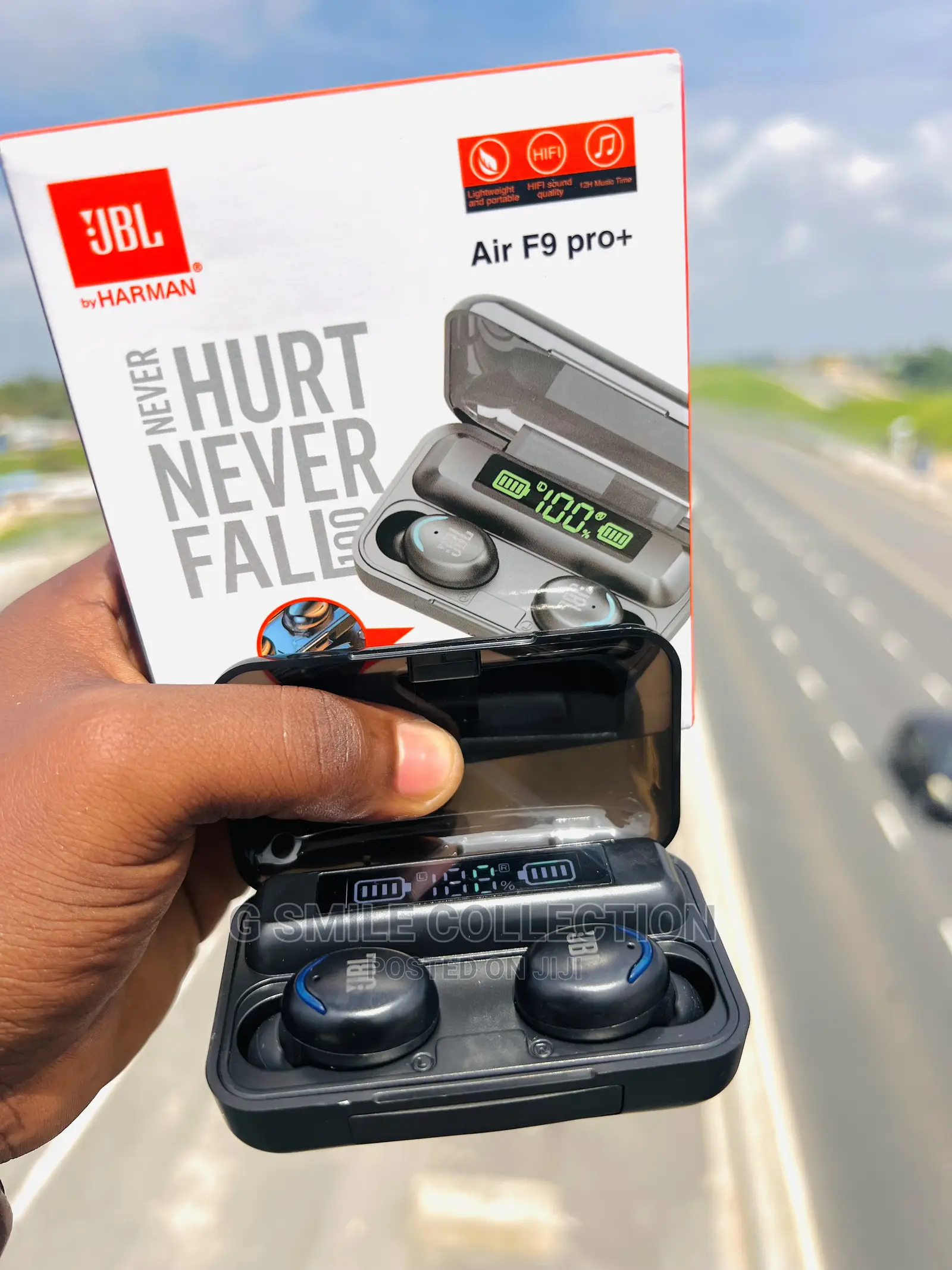 JBL Air F9 Pro+ Earbuds