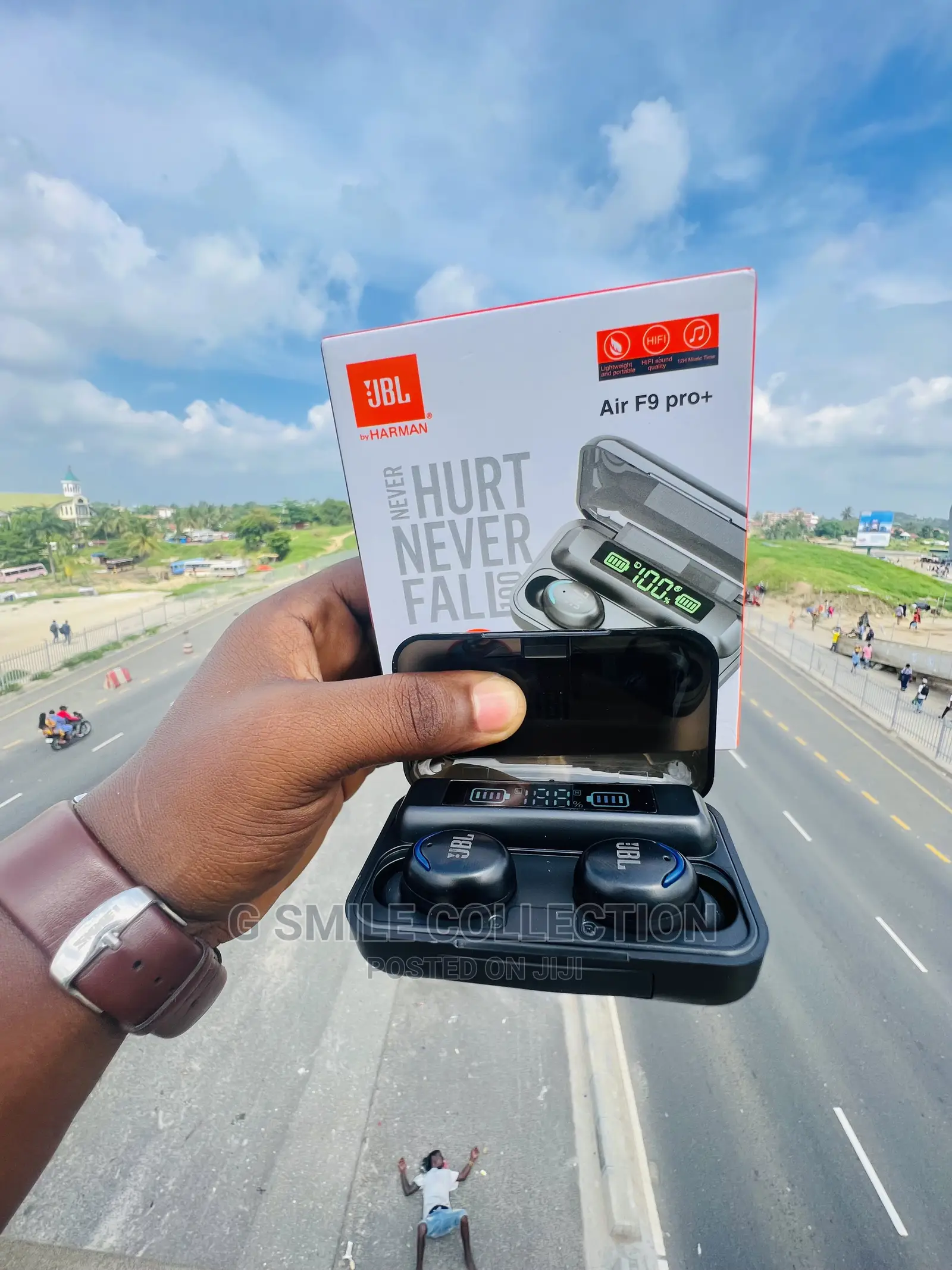 JBL Air F9 Pro+ Earbuds