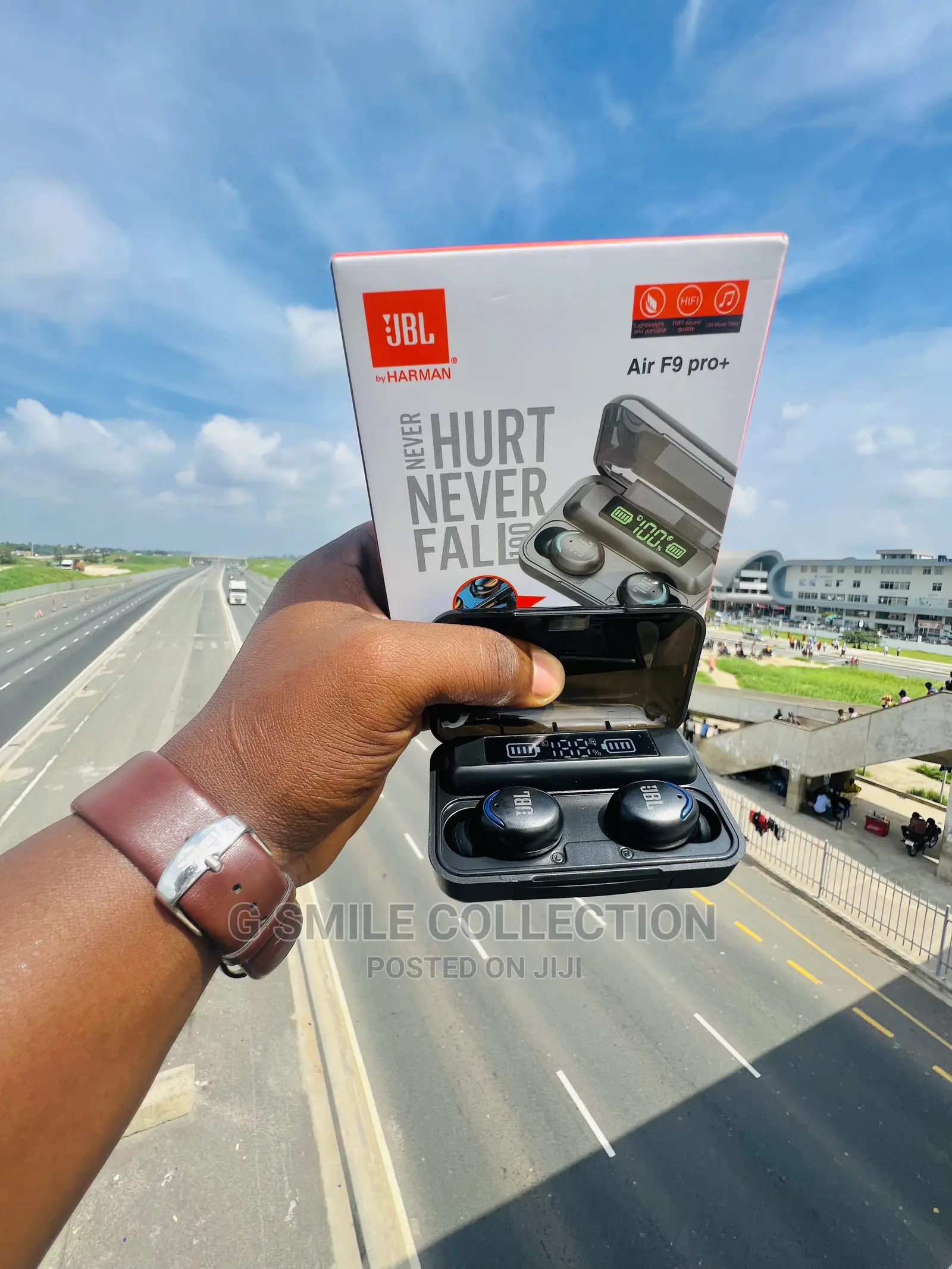 JBL Air F9 Pro+ Earbuds