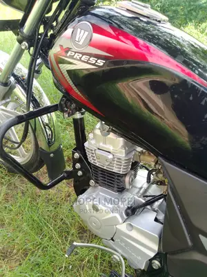 Haojue HJ125- 2022 Red