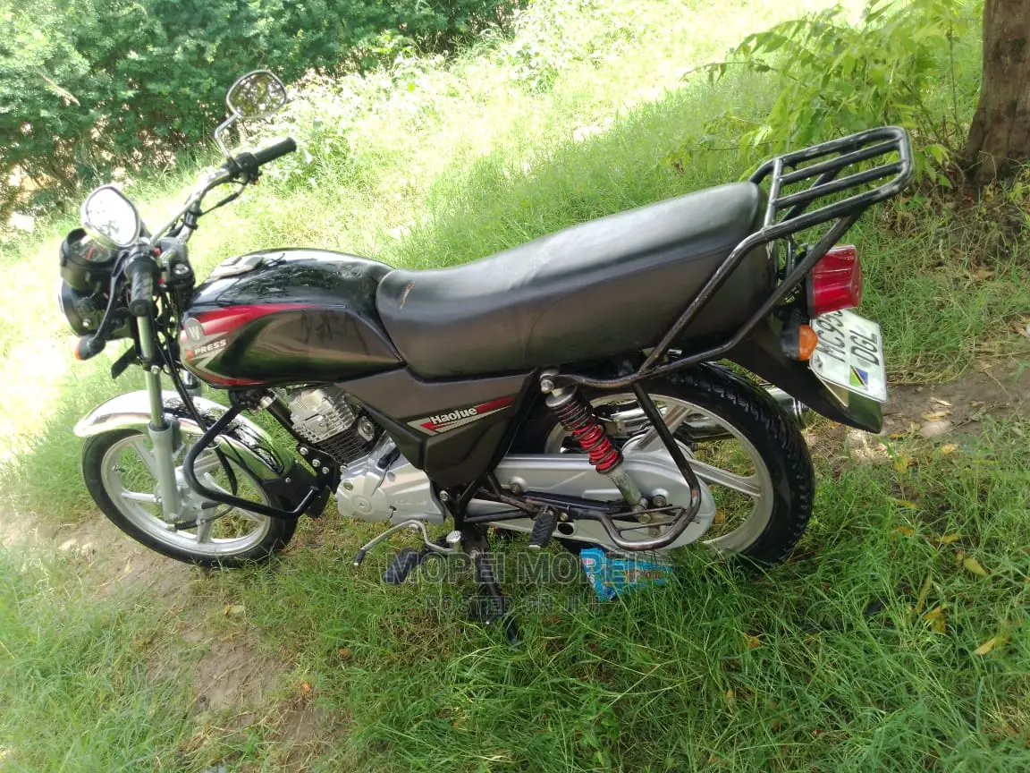 Haojue HJ125- 2022 Red