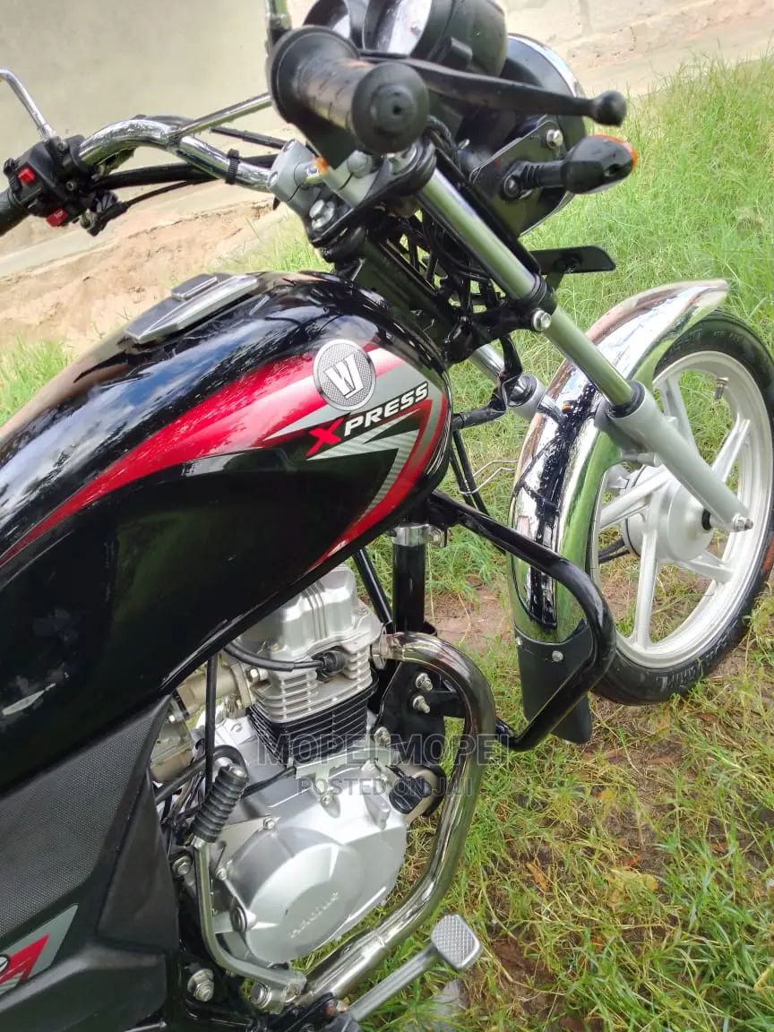 Haojue HJ125- 2022 Red